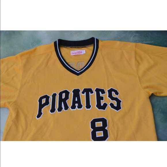 Willie Stargell 1979 Gold Jersey - Picture 3 of 7